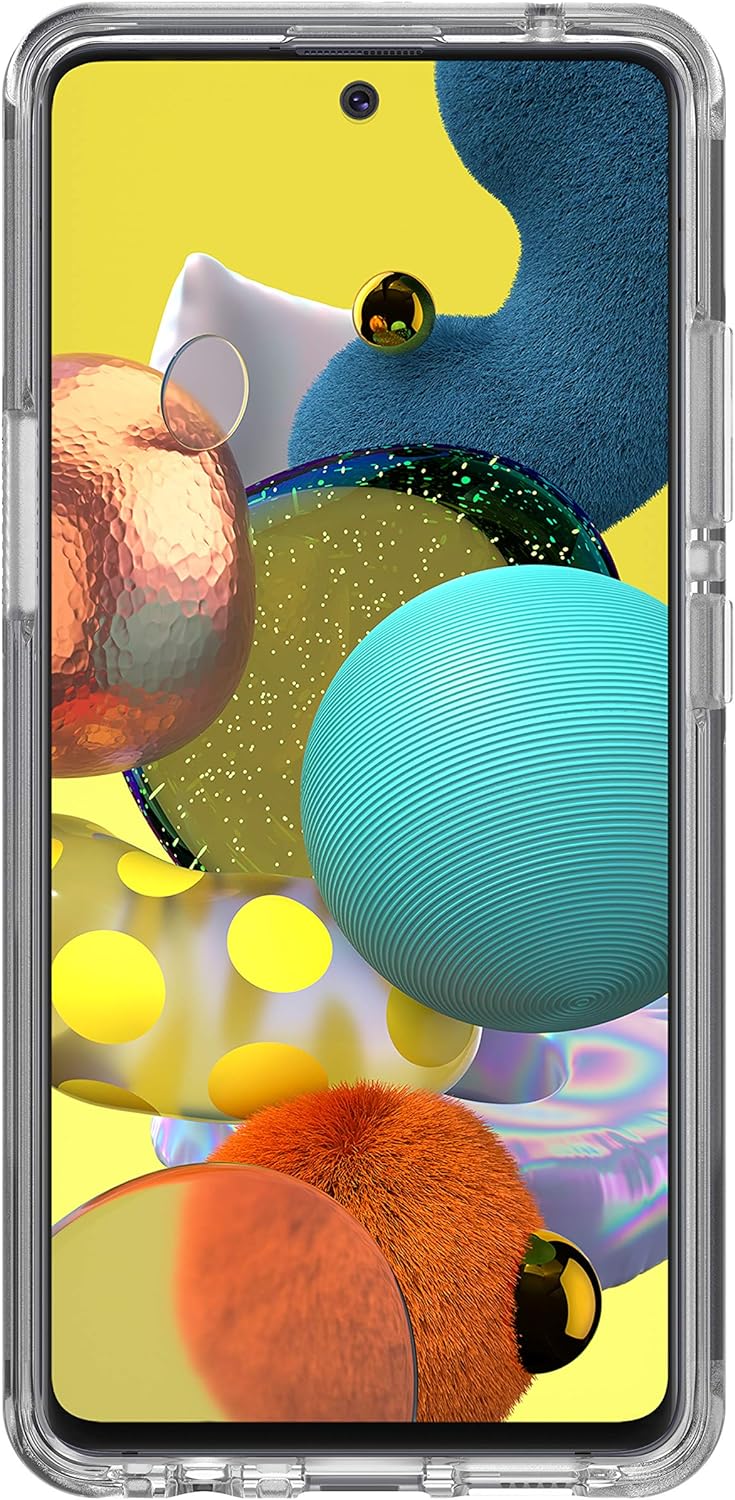OtterBox Symmetry Clear Hülle für Samsung Galaxy A51 5G, stossfest, sturzsicher, schützende dünne Hü