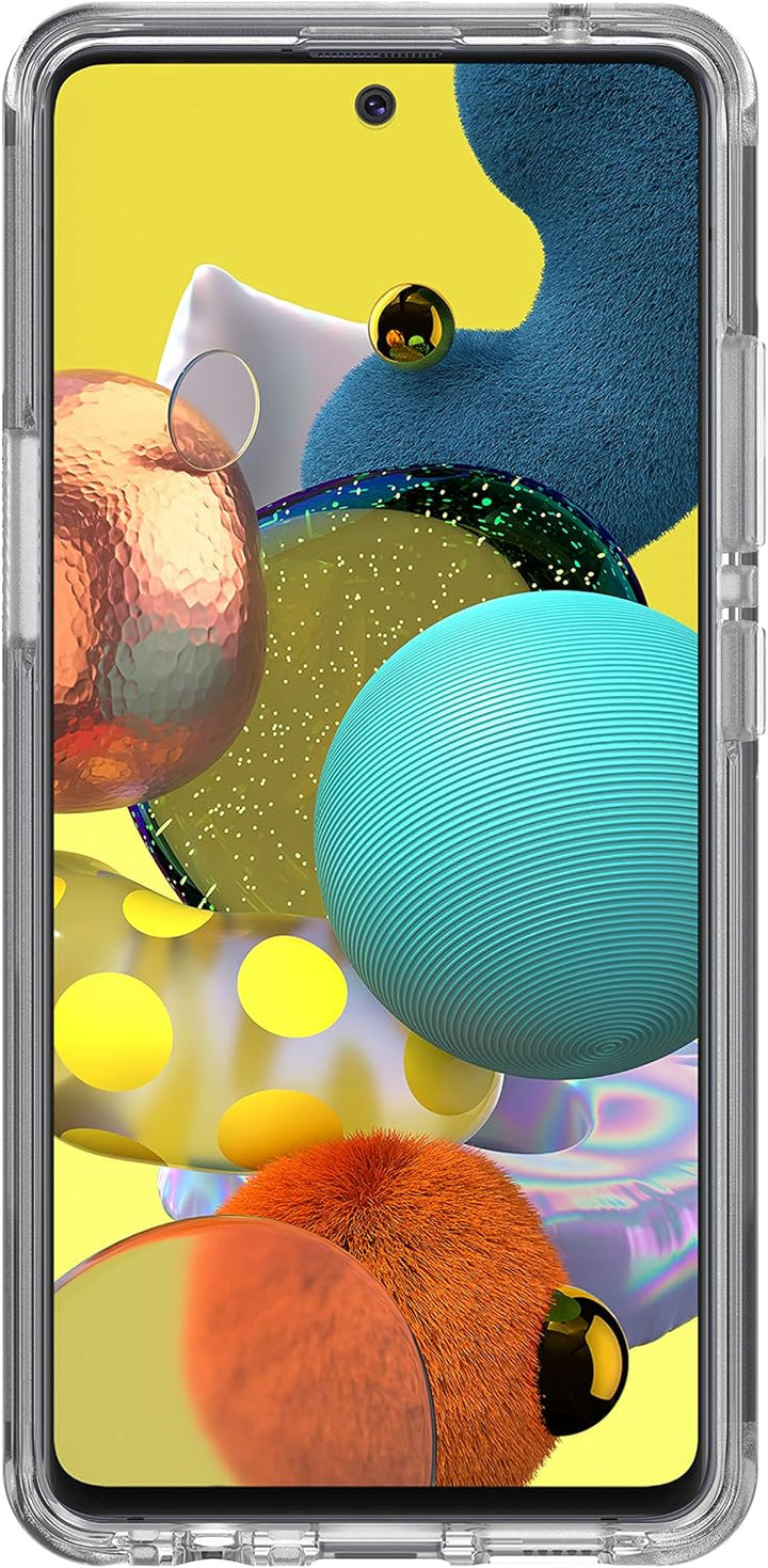 OtterBox Symmetry Clear Hülle für Samsung Galaxy A51 5G, stossfest, sturzsicher, schützende dünne Hü