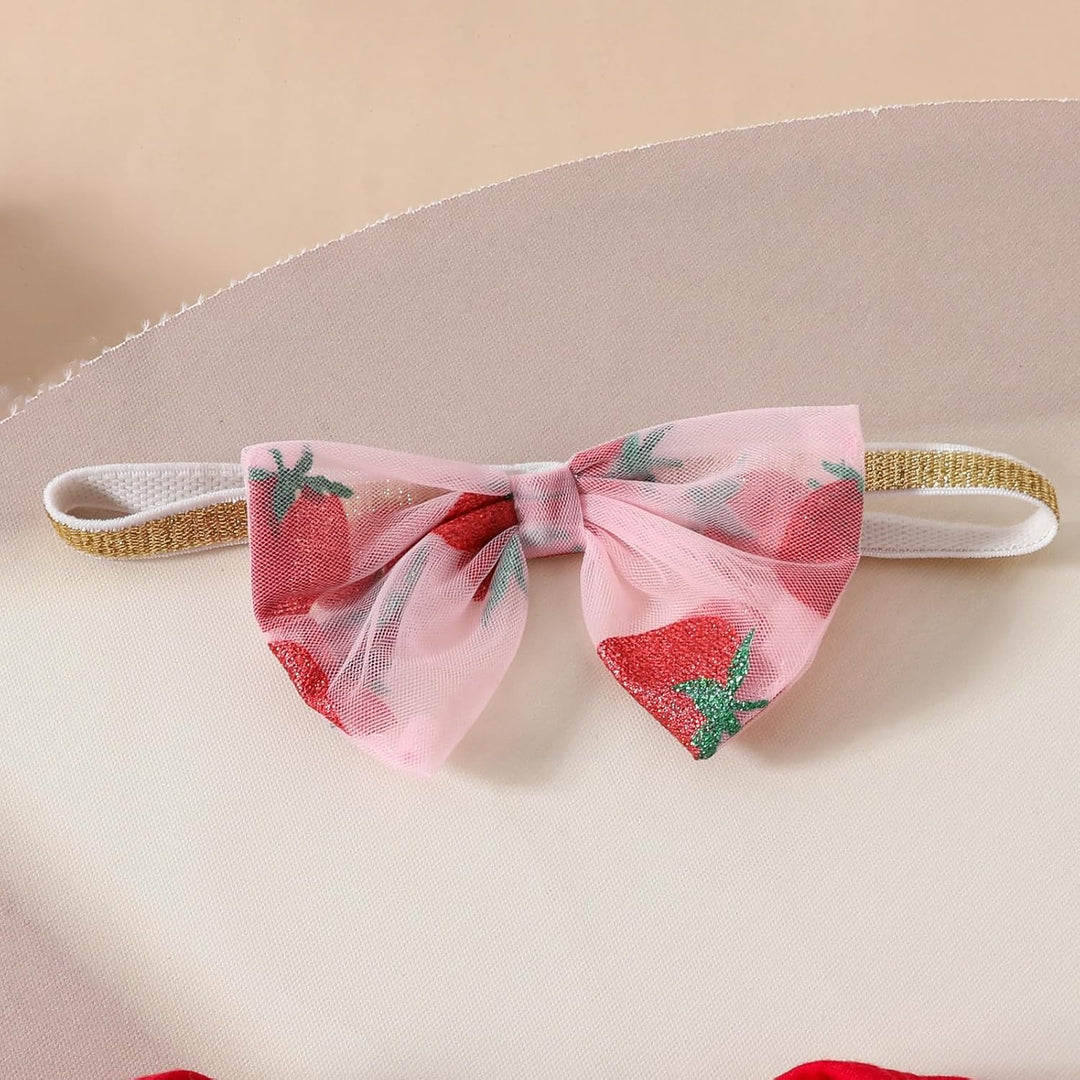 Baby Mädchen Kleidung für Neugeborene gerüschte Oberteile Sonnenblumen Hosenträgerröcke mit Stirnban