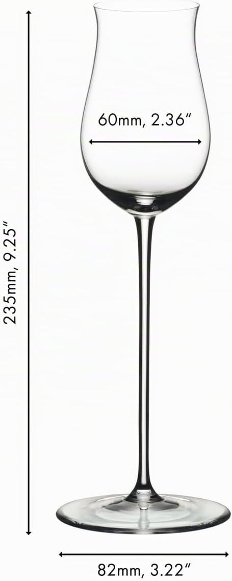 RIEDEL Veritas Spirits Glas, 2 Stück, transparent Spirituosen, Spirituosen