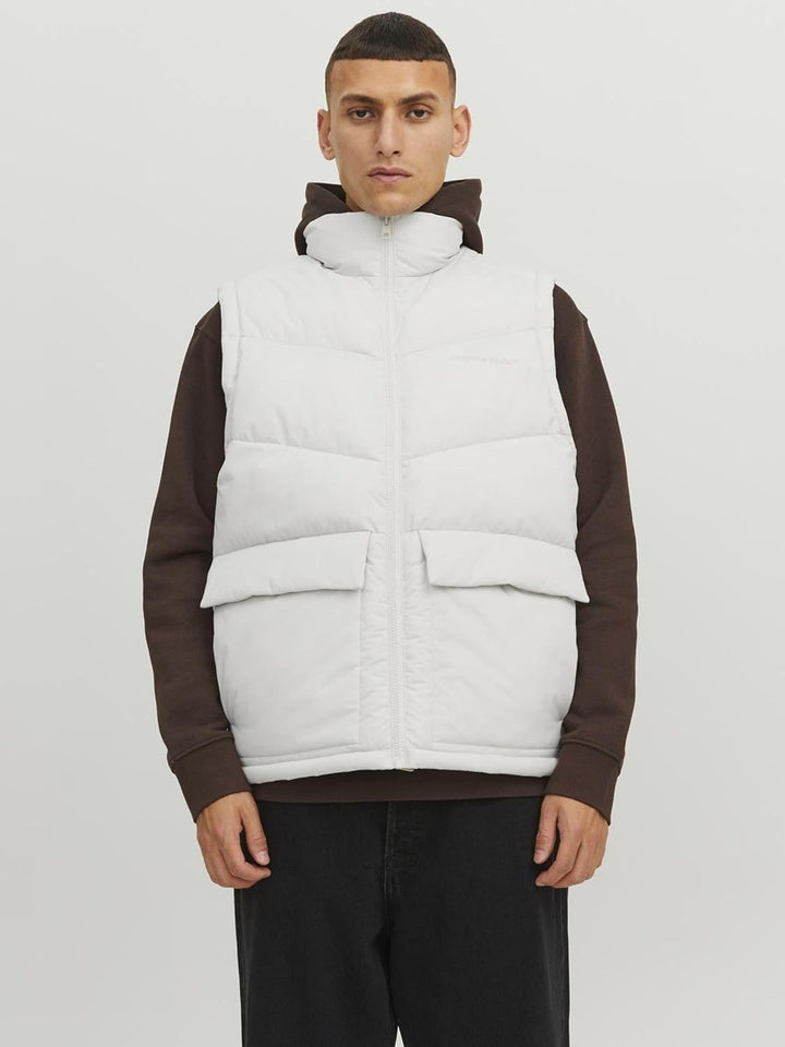 JACK & JONES Boy Steppjacke Steppjacke Junior, S Moonbeam