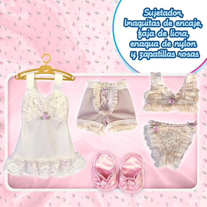 Nancy Intimate Kollektion Intimate Bekleidungsset für Puppen-Sammlung, Neuauflage eines Dessous-Sets