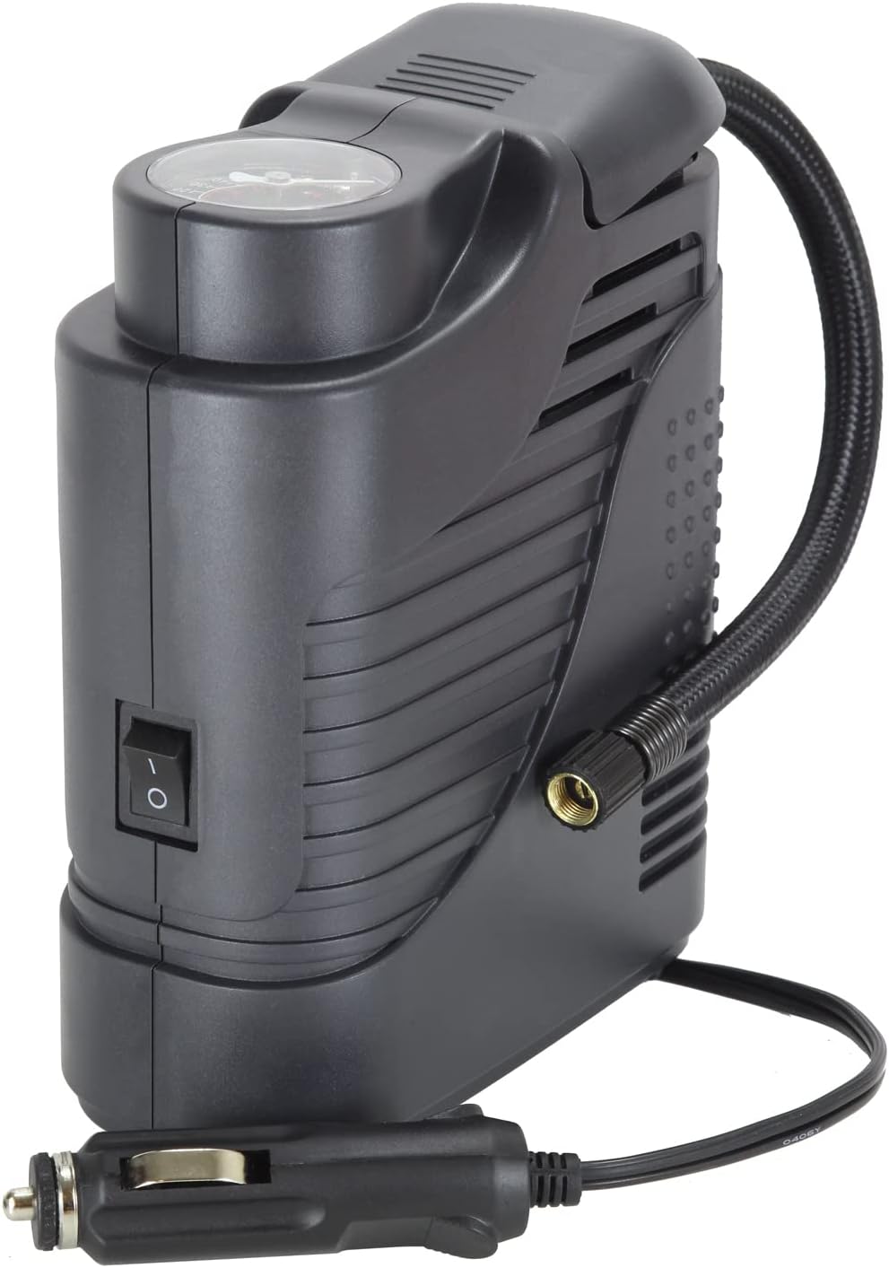 ELASTOFIT Reifenpannenset Compact für alle PKW 12V Kompressor Reifendichtmittel (Compact Blue), Comp