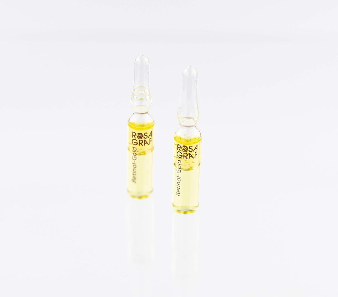 Rosa Graf 2-Phasen Skin Energy Retinol - Gold Ampulle 10 x 2 ml