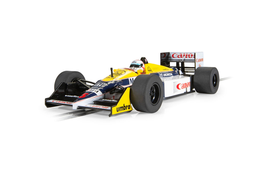 Scalextric C4508 Williams FW11B - 1987 British Grand Prix - Nigel Mansell Cars - Formel 1