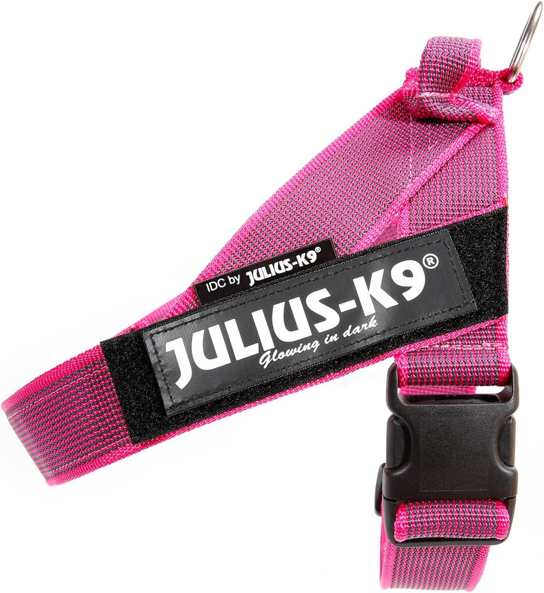 Julius-K9, Color & Gray, Beltgeschirr M / 0 pink-grau, M / 0 pink-grau