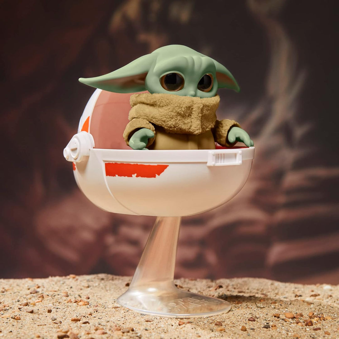 Star Wars Wild Ridin' Grogu Animatronik Spielzeug, über 25 Sound- und Bewegungskombinationen, Spielz