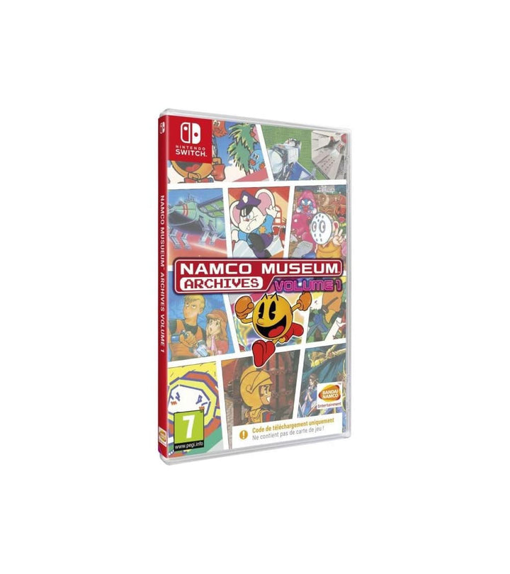 BANDAI NAMCO Entertainment NAMCO MUSEUM ARCHIVES - Volume 1 (Code in a Box) Standard Nintendo Switch