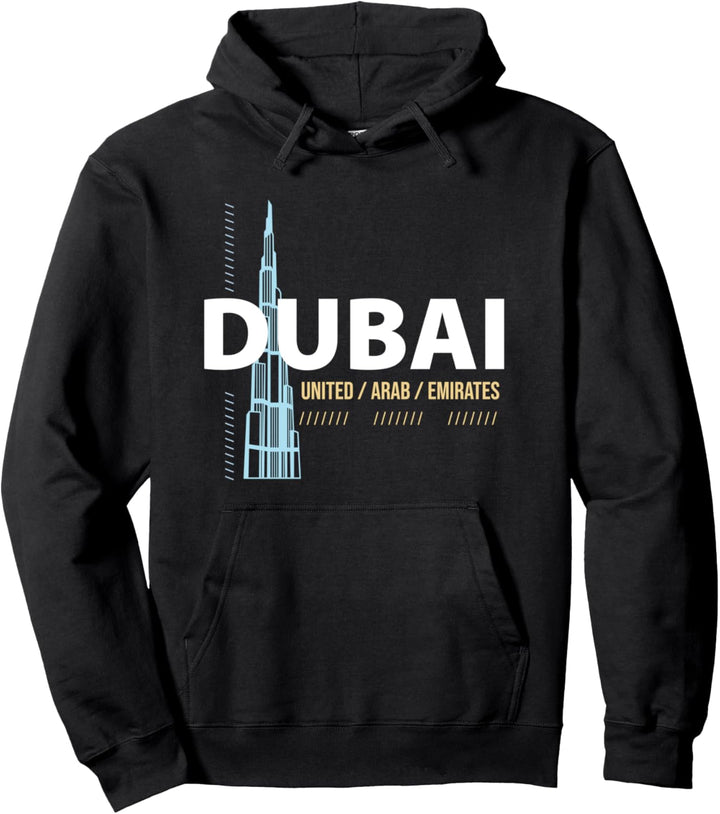 Dubai Urlaub Urlaub VAE Flagge Pullover Hoodie