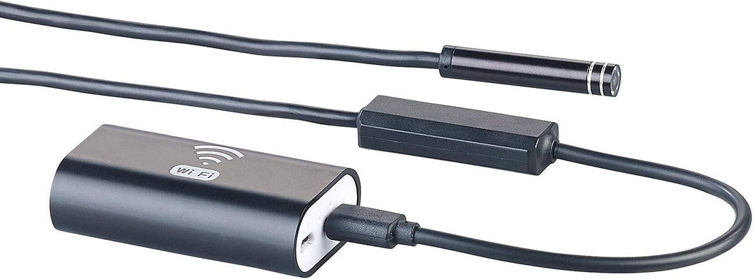 Somikon Endoskopkamera iPhone: WiFi-HD-Endoskop-Kamera für iOS- und Android-Mobilgeräte, 2 m (Endosk