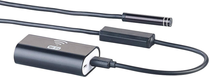 Somikon Endoskopkamera iPhone: WiFi-HD-Endoskop-Kamera für iOS- und Android-Mobilgeräte, 2 m (Endosk