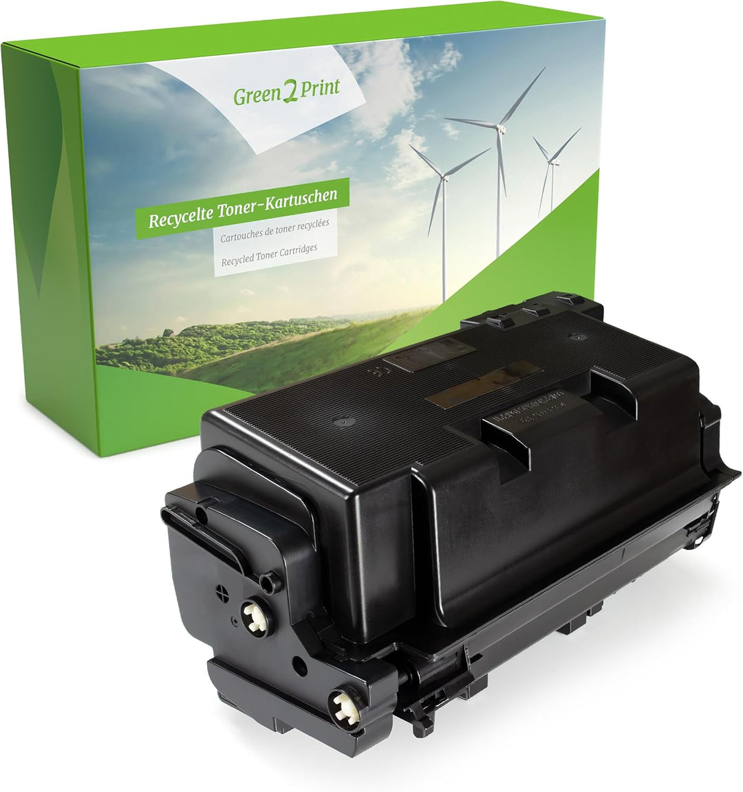 Green2Print Toner schwarz 40000 Seiten ersetzt Samsung MLT-D304E passend für Samsung ProXpress SL-M4