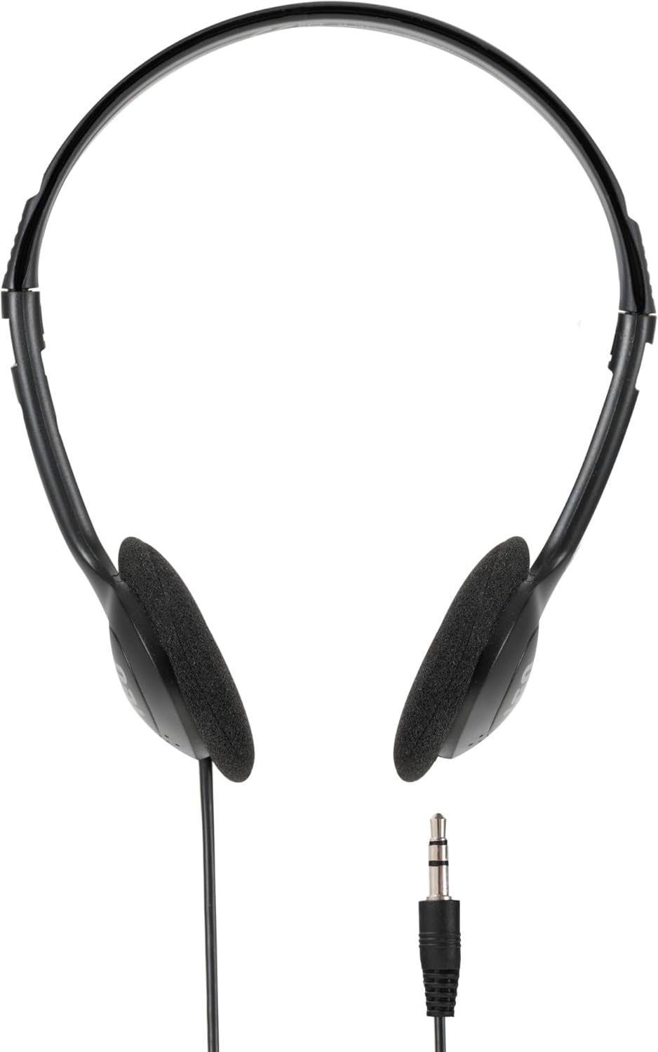 Pronomic KH-10BK HiFi Leicht Kopfhörer (nur 50g Gewicht, Verstellbarer Kopfbügel, ideal für MP3-Play