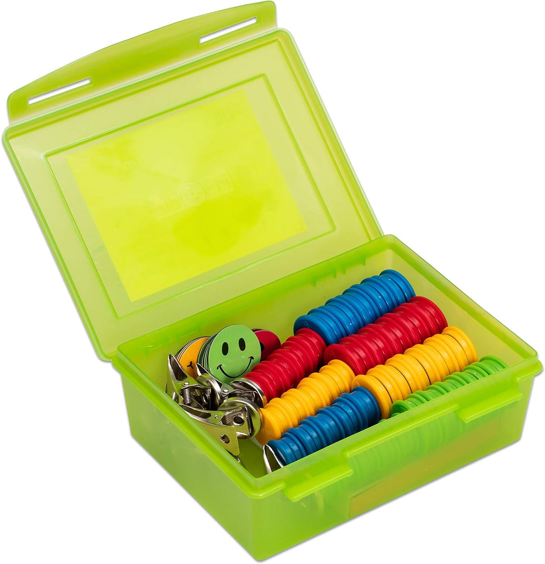 Betzold - Magnet-Sparset in Aufbewahrungsbox - Magnete Tafelmagnete Lehrerbedarf Sonstiges, Sonstige