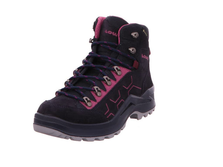 LOWA Stiefel mittel Kody EVO GTX MID JUNIOR, Blau