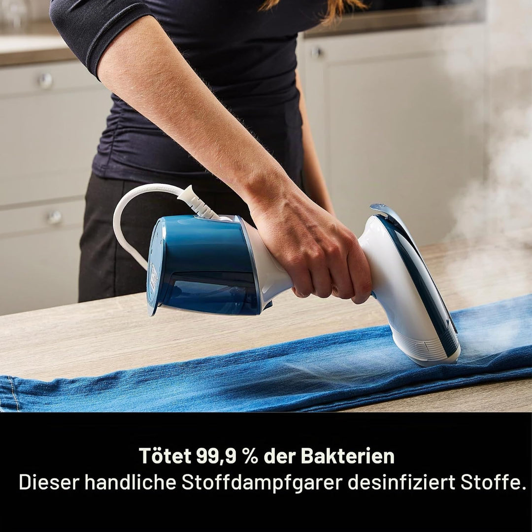 Morphy Richards 361000 Handdampfer für Kleidung, tötet Bakterien, erfrischt Stoffe Handheld Garment