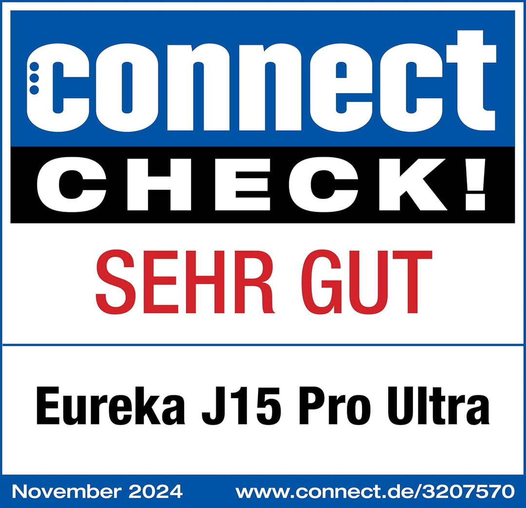 Eureka J15 Pro Ultra Saug- & Wischroboter + All-in-One-Station (Selbstreinigung, 16200Pa, LDS Naviga
