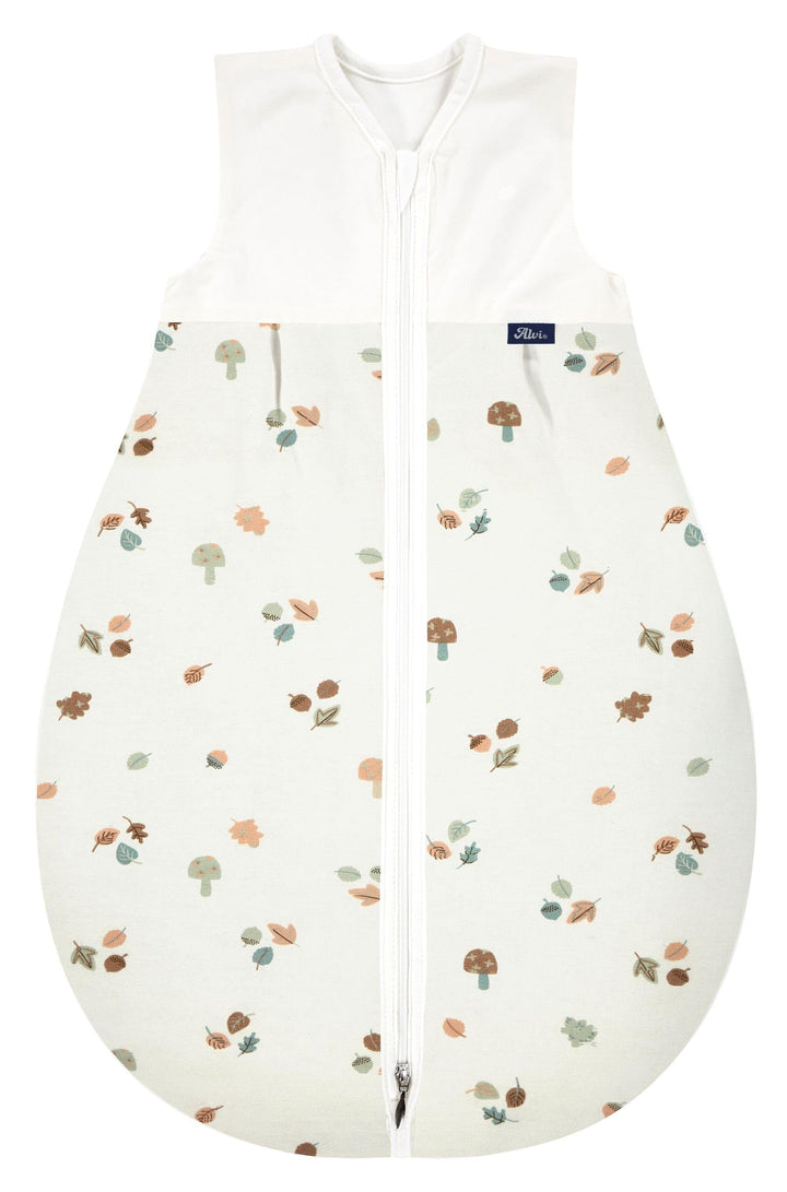 Alvi Schlafsack Baby Mäxchen light I leichter Babyschlafsack ärmellos I Sommerschlafsack Jungen und