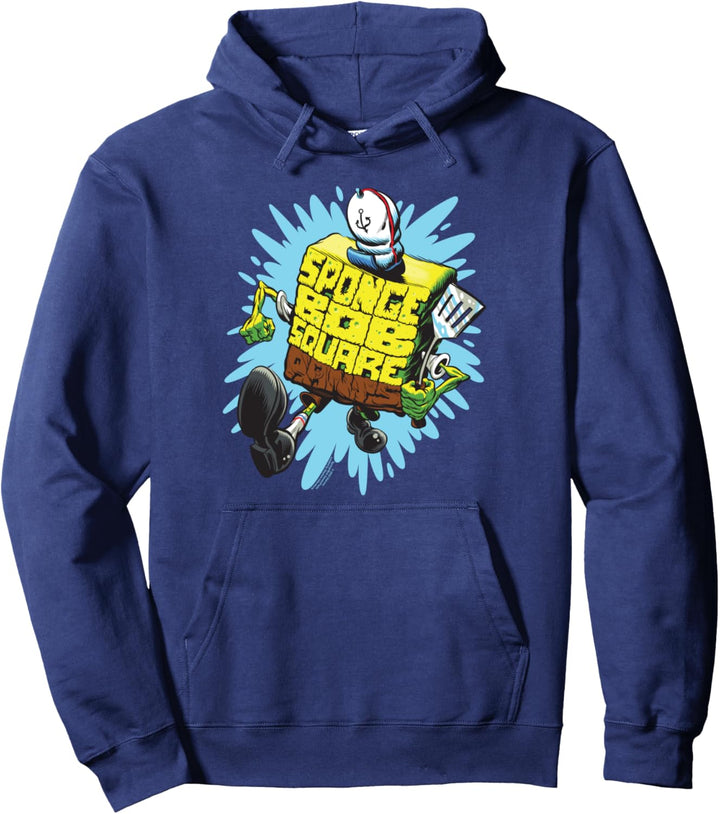 SpongeBob SquarePants Letter Spongebob Pullover Hoodie