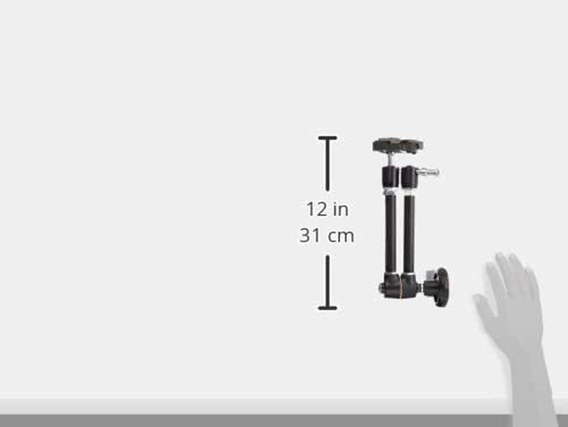 Manfrotto 244RC Verstellarm mit Wechselplatte Friction Arm Only Single, Friction Arm Only Single