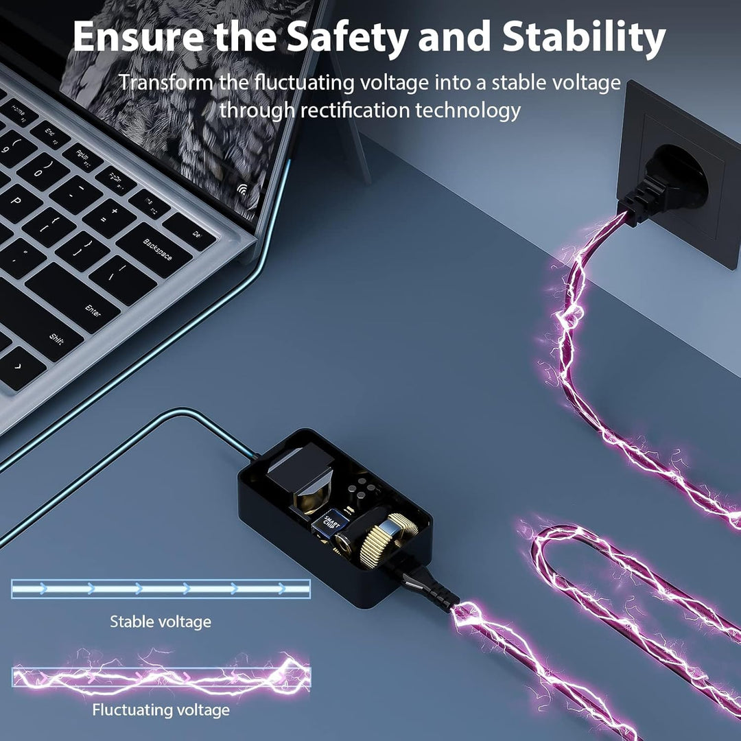 65W Surface Ladekabel 15V 4A Microsoft Ladegerät Netzteil für Surface Pro 11/X/10/9/8/7/ 7+/6/5/4/3,