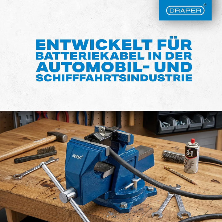Draper 64335 Batterieklemmen-Crimpwerkzeug, Blau