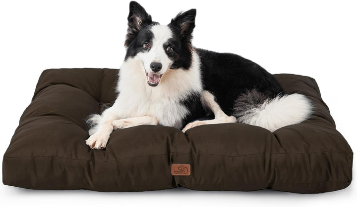 Bedsure Hundekissen Grosse Hunde waschbar - 91x68cm hundematratze wasserdicht L für grosse, mittelgr