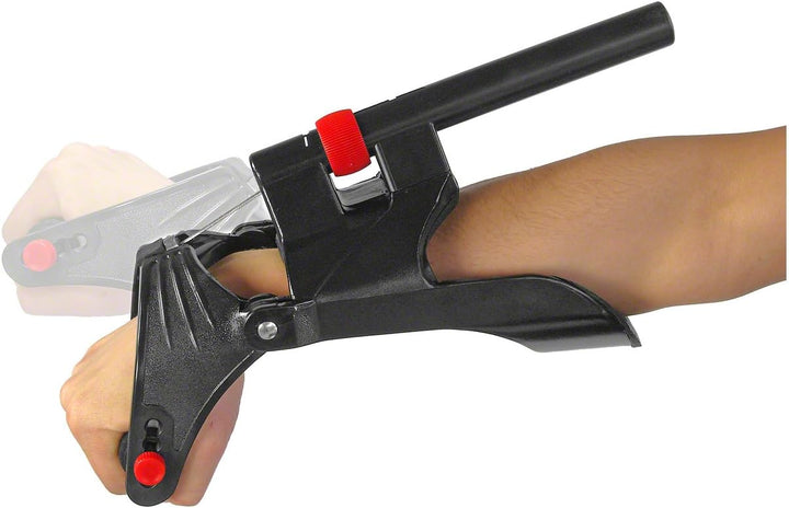 Bremshey Unterarmtrainer mit einstellbarem Widerstand, schwarz, 08BRSFU161