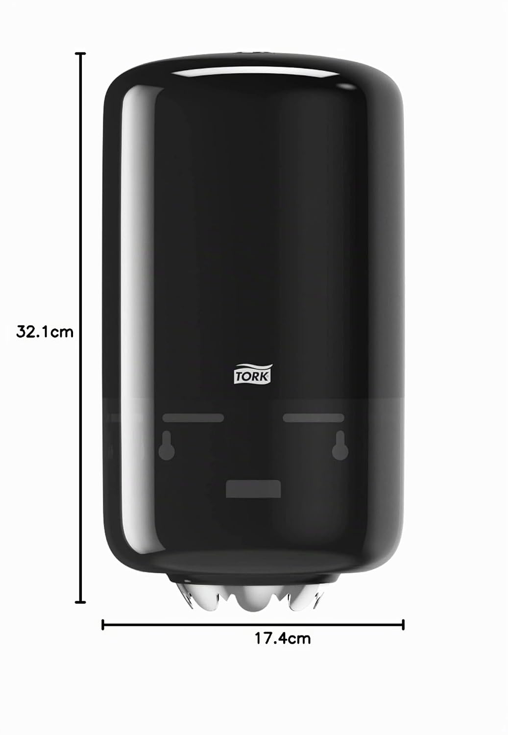 Tork 558008 Mini Innenabrollungsspender für M1 Papierwischtücher im Elevation Design / Wischtuchspen