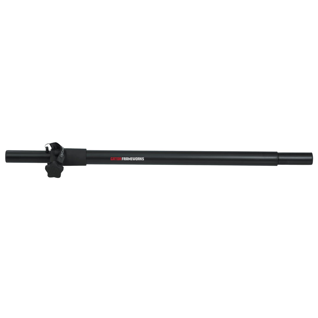 Gator Frameworks Standard Sub Pole mit 20mm Adapter enthalten (GFW-SPK-SP) Deluxe Unterstange mit 20