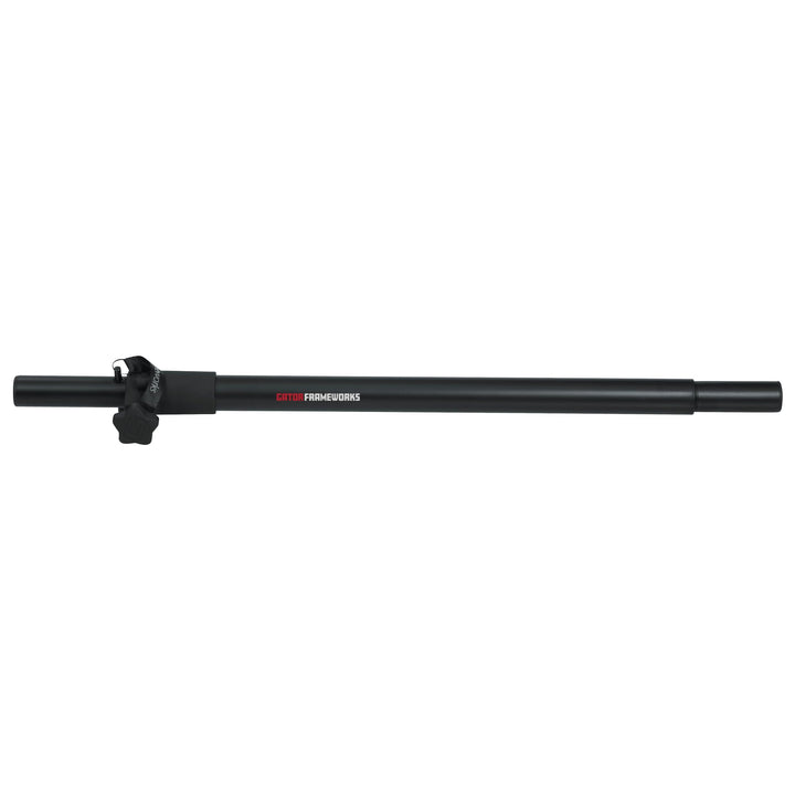 Gator Frameworks Standard Sub Pole mit 20mm Adapter enthalten (GFW-SPK-SP) Deluxe Unterstange mit 20