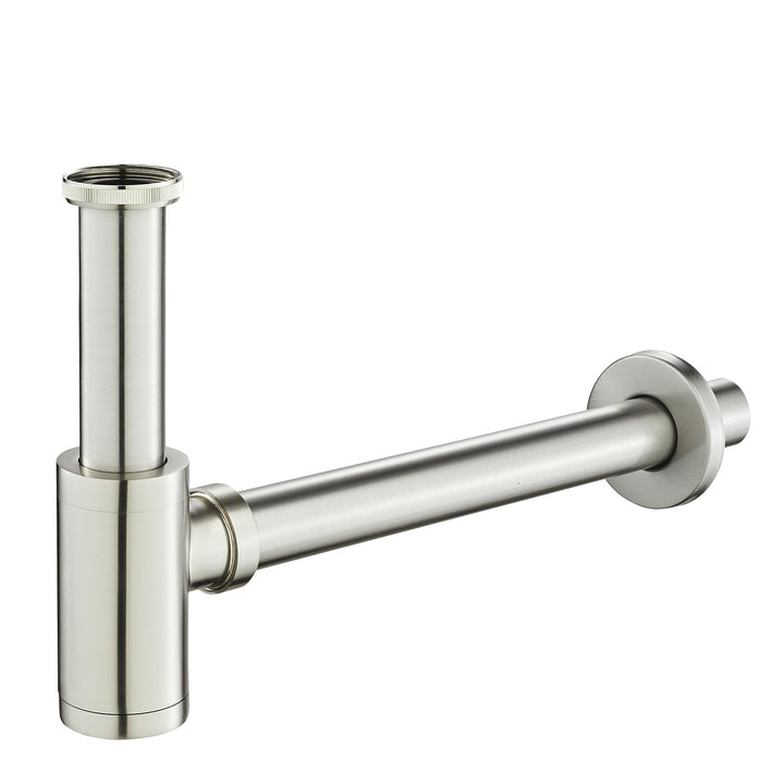 Siphon Universal für Waschtisch, KEOKBON 1 1/4 x 32 mm Syphon & Pop up Ventil Ablaufgarnitur mit Übe