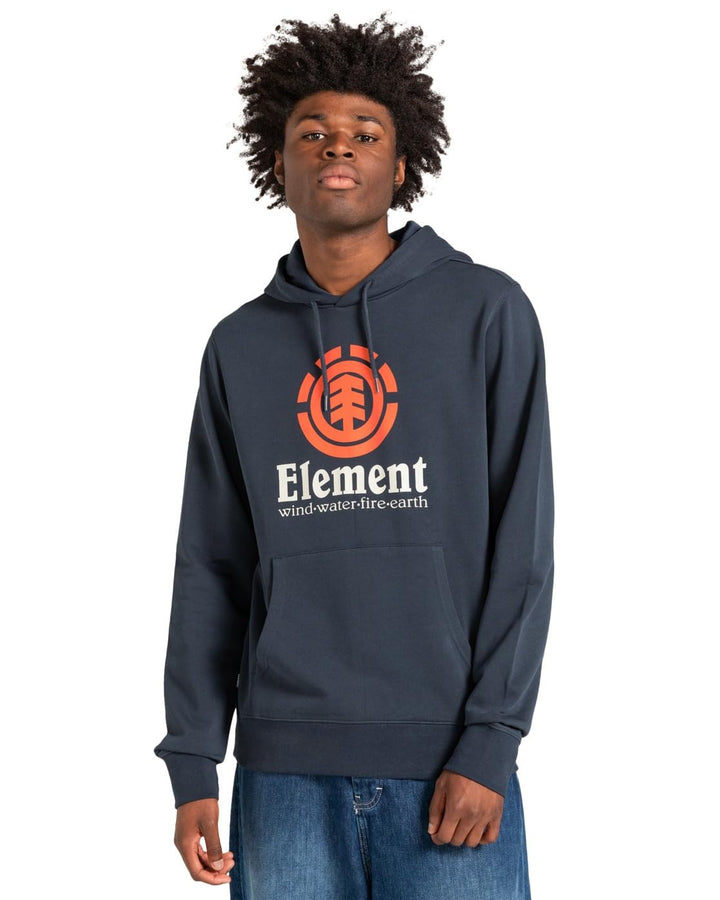 Element Vertical - Kapuzenpulli für Männer ELYSF00121 XS Eclipse Navy, XS Eclipse Navy