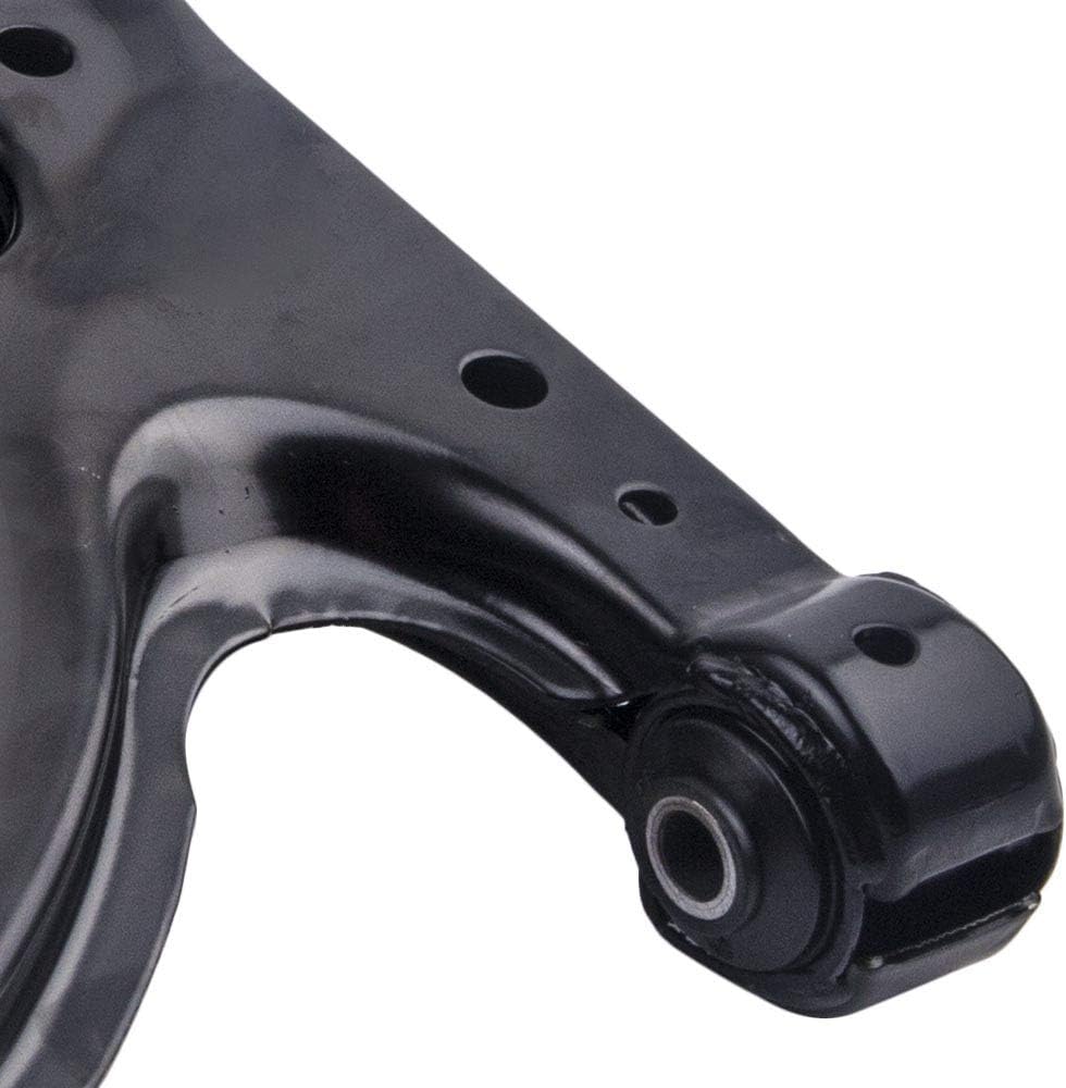 maXpeedingrods 2 x Querlenker mit Traggelenk für A3 Leon Bora Golf 4 Iv 1J0407151B