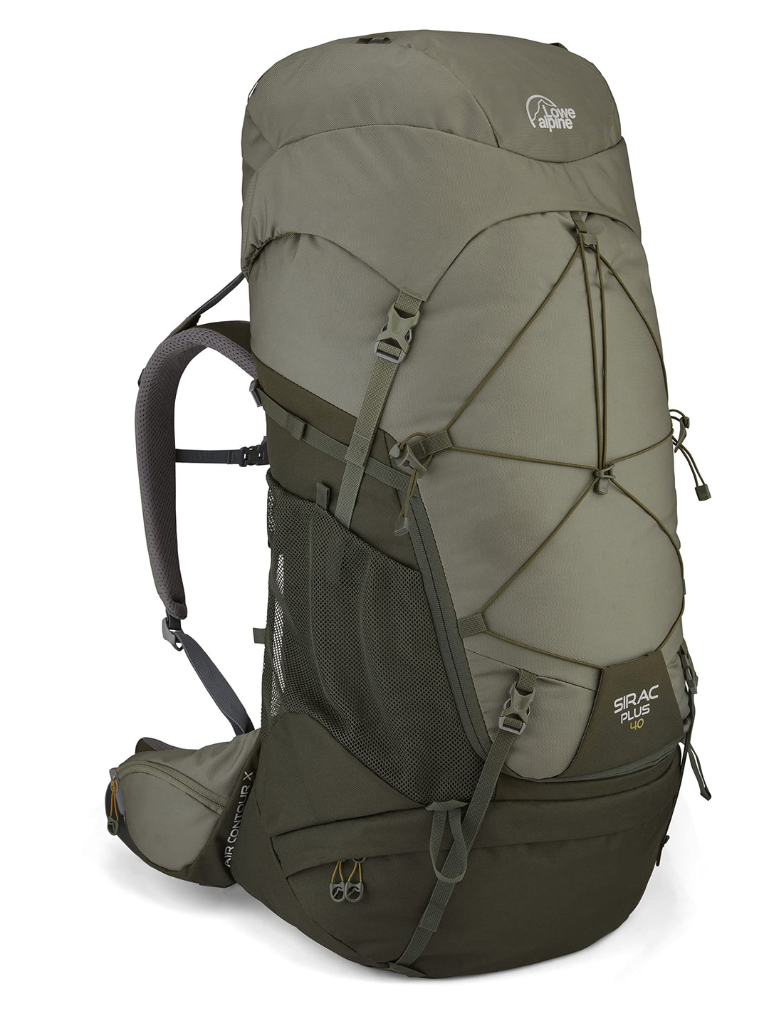 Lowe Alpine Sirac Plus 40 Rucksack, light khaki-army