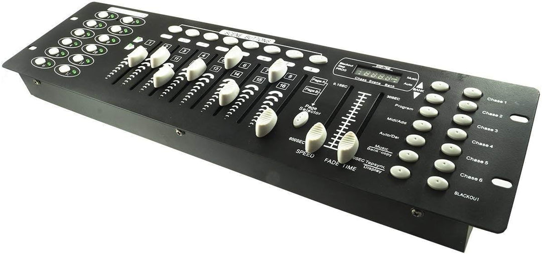 Saldi DMX512 Steuerung der Lichter Effekte, DMX-Controller für DJ-Mixer, 192 Kanäle