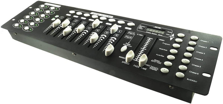 Saldi DMX512 Steuerung der Lichter Effekte, DMX-Controller für DJ-Mixer, 192 Kanäle