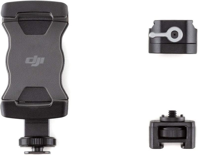 DJI R Handyhalterung - Sichere Smartphone-Halterung für die Bildkontrolle, Ermöglicht die Verwendung