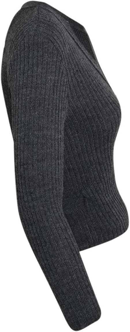 Intermezzo Mädchen Ballett Wickeljacke Langarm 6811 Jersey Elipor - Made in Spain 4 Dunkelgrau, 4 Du