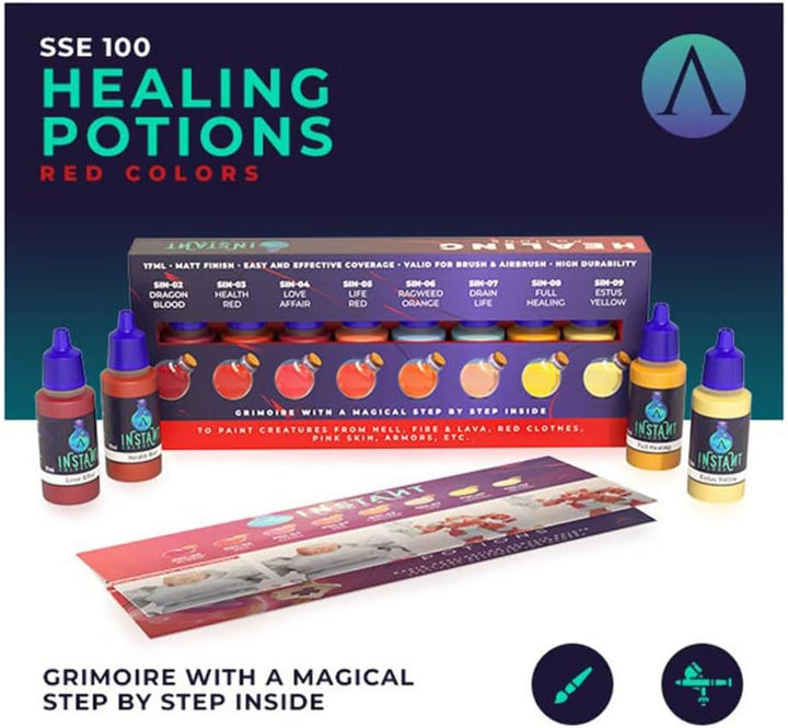 Scale75 Instant Healing Potions Paint Set SSE-100