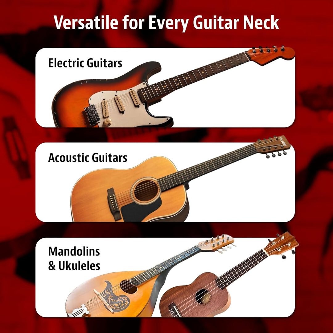 StewMac Deluxe Bundzange 2257 für Gitarre und Bass - Für gebundene und ungebundene Griffbretter - Ve