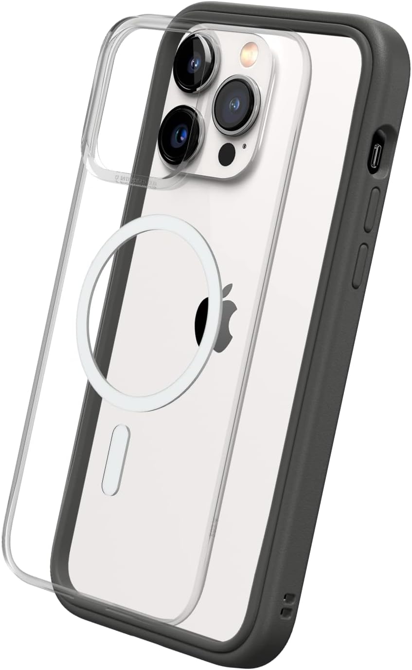 RhinoShield Modulares Case kompatibel mit MagSafe für [iPhone 14 Pro Max] | Mod NX - Überragender Ma