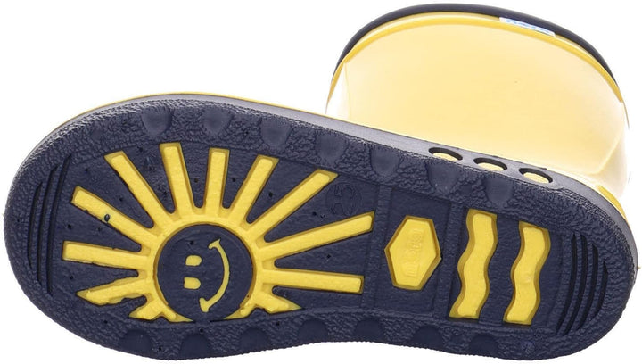 Nora Kinder Gummistiefel 33 EU Gelb, 33 EU Gelb