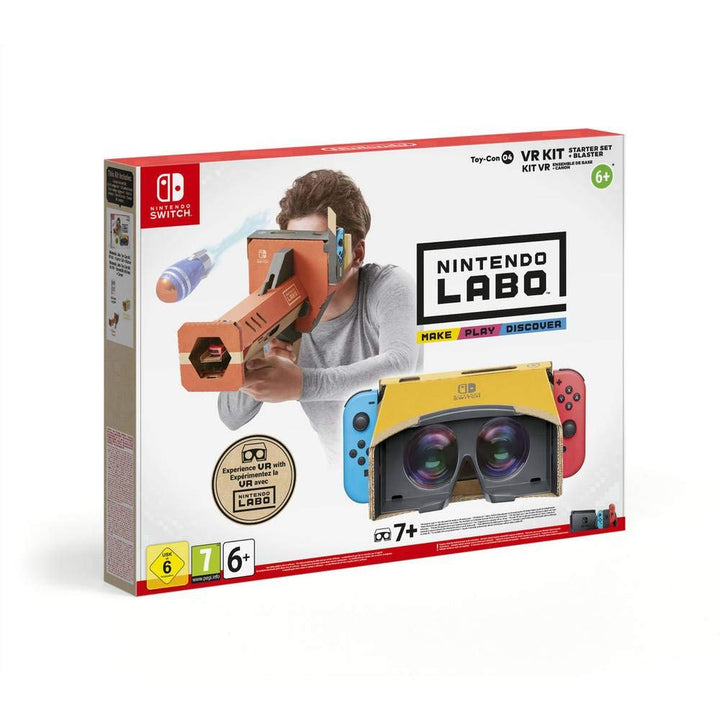 Nintendo Labo: VR-Set Basispaket + Blaster - [Nintendo Switch] Bundle mit Blaster, Bundle mit Blaste