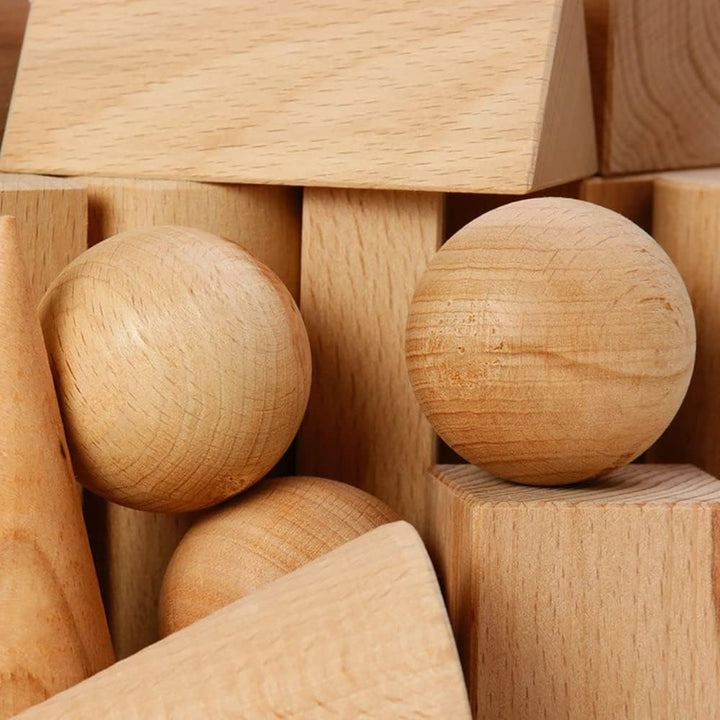 15 Stück Runde Holzperlen ohne bohrung Holzkugeln DIY Holzbälle Holz Unvollendete Bastelkugeln für B