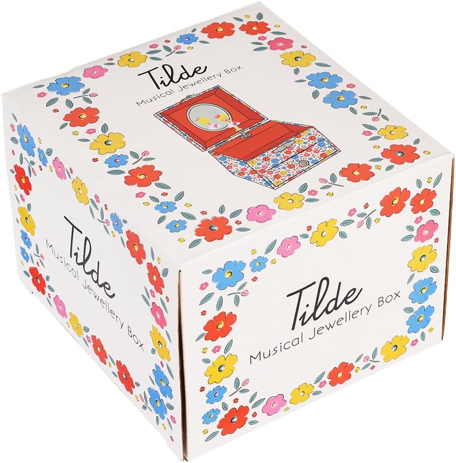 Rex London Schmuckkästchen „Tilde“ mit drehender Prinzessin & klassischer Musik „Für Elise“ von Beet