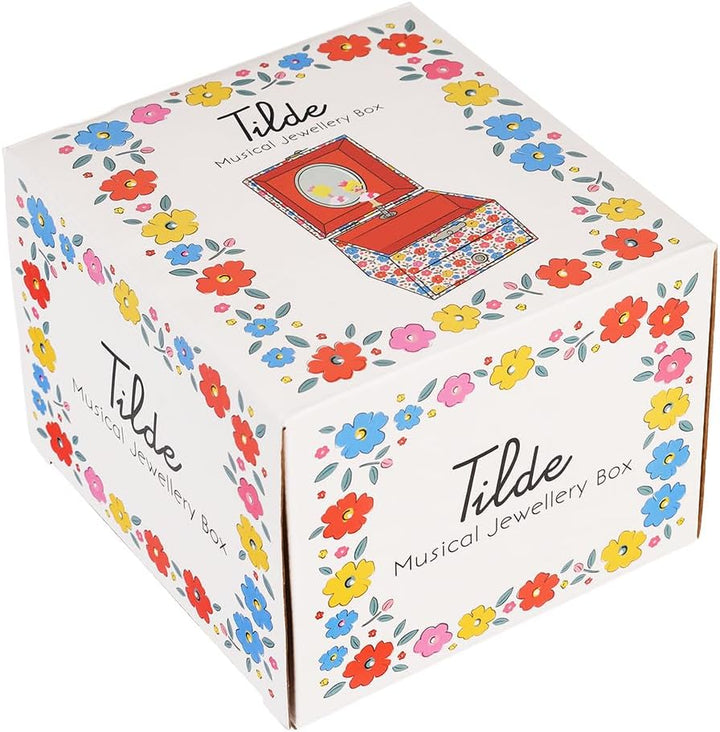 Rex London Schmuckkästchen „Tilde“ mit drehender Prinzessin & klassischer Musik „Für Elise“ von Beet