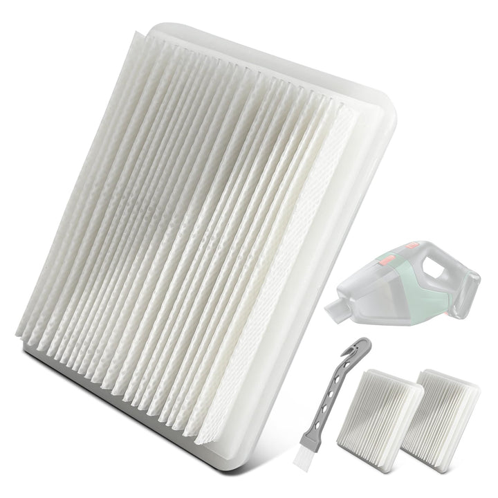 Filter für Bosch UniversalVac 18 Akku Staubsauger - HEPA Filter Zubehör für Bosch Staubsauger, Akku