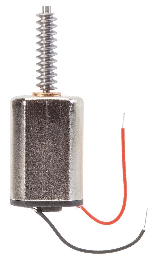 Faller 163302 Motor, Ø 10 mm mit Fläche, Modul 0,3 Modellbausatz, Zubehör, Mehrfarbig