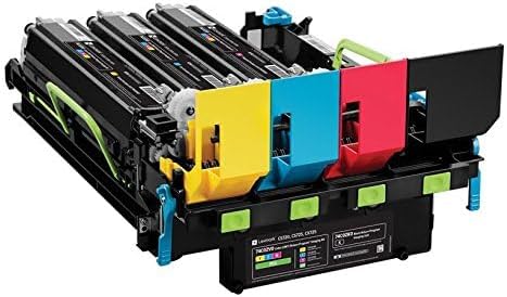 Lexmark 74C0ZV0 Original Toner Pack of 1, Schwarz / Cyan / Magenta / Gelb